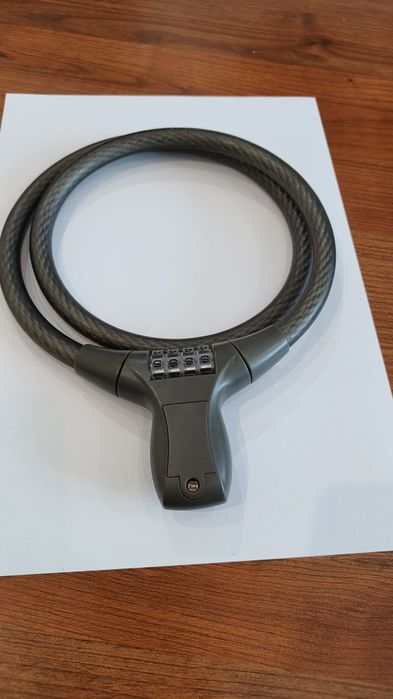 Zapięcie rowerowe Kross na szyfr podświetlone