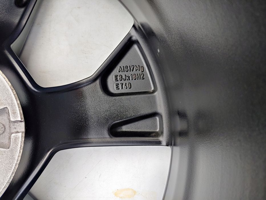 felgi audi sport a4 8w0 b8 b9 a6 4g 4k a3 8v 8y 18 oryginał