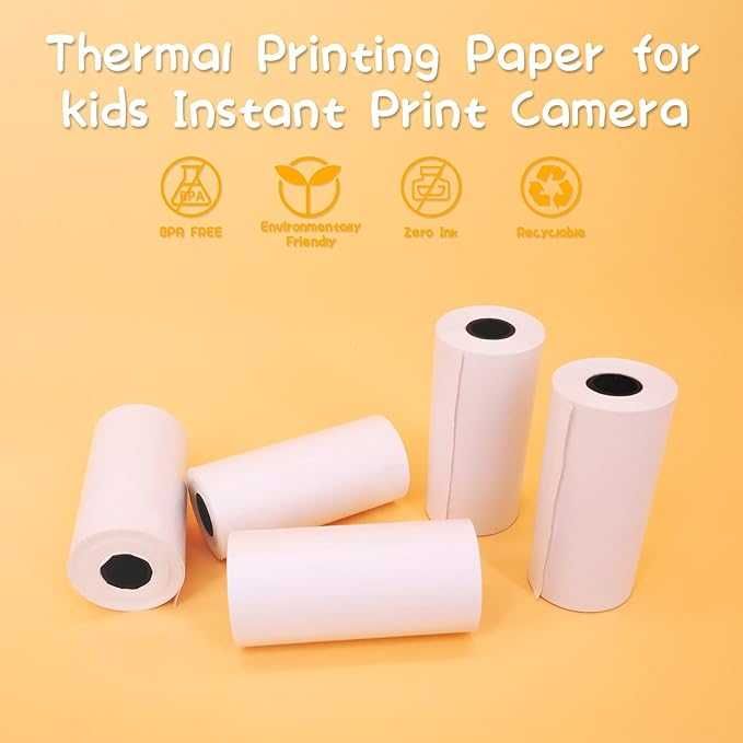 Ushining papier termiczny do aparatów 5 szt.