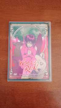 dvd wolf rain kolekcjonerskie wysyłka tylko za pobraniem