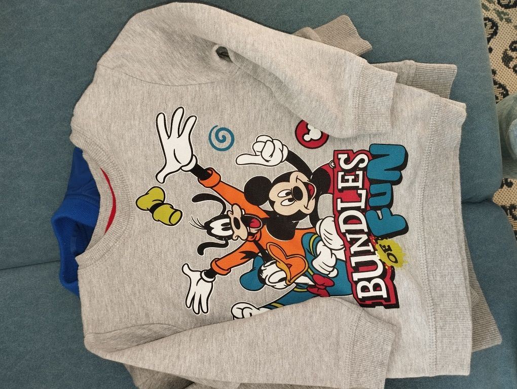 Bluza fc Bayern Goofy kurtka 104