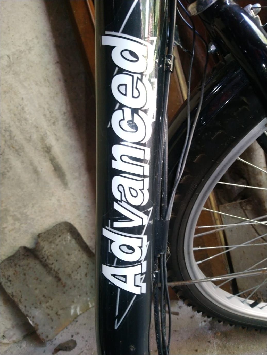 Rower trzykołowy 26" z oświetleniem