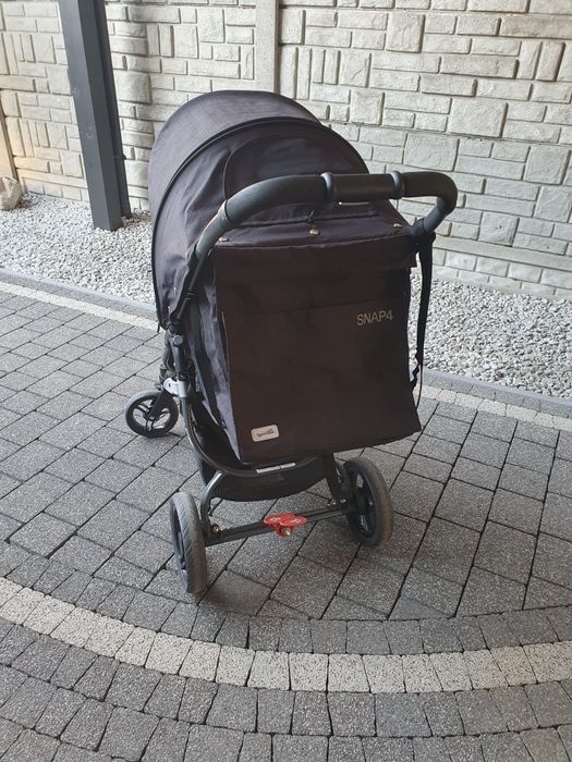 Wózek spacerowy Valco Snap 4 + gratis łóżeczko turystyczne Smiki
