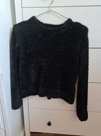 Czarny sweter z H&M