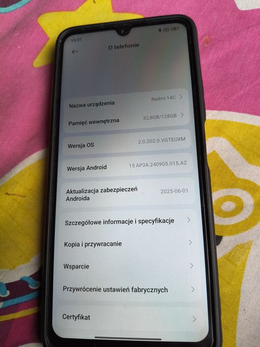 Telefon xmi 14 c