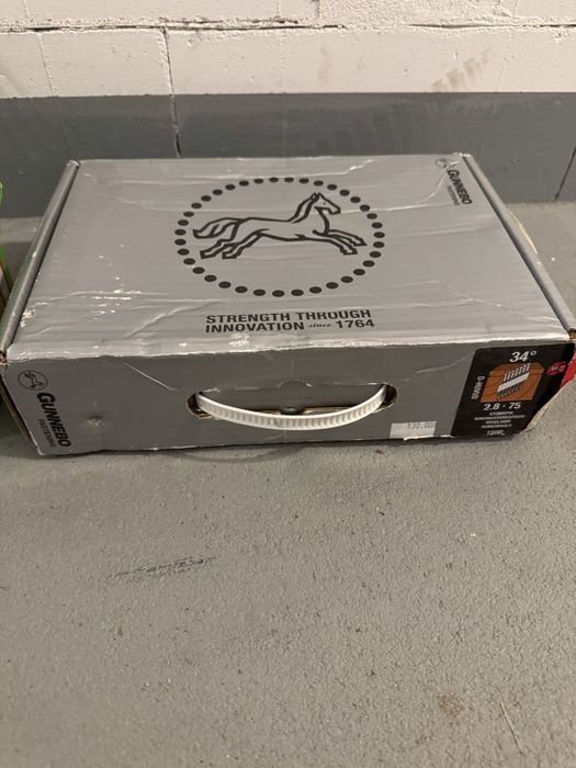 Gwozdziarka pneumatyczna Essve fn 34/70   713147  + Gratisy