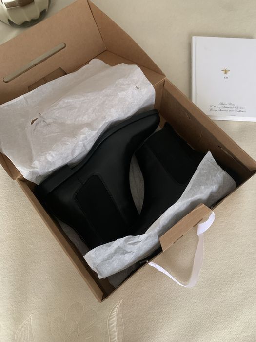 Чоловічі шкіряні челсі Zara 39 розмір