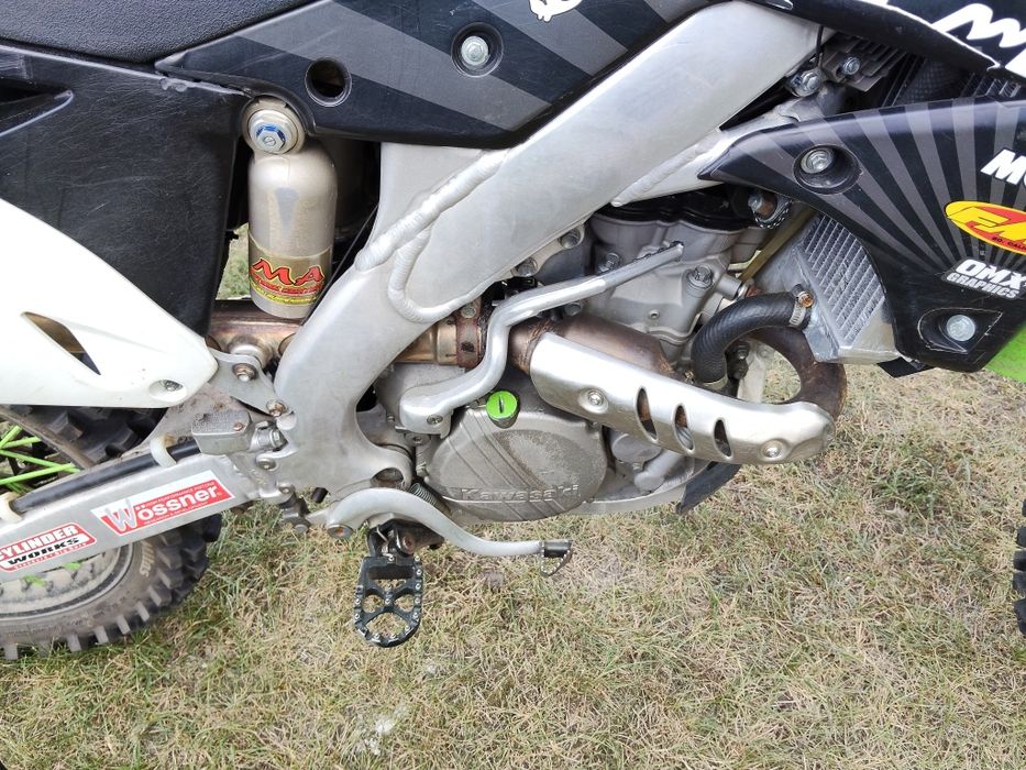 Sprzedam kawasaki kxf 250 ,14 r wtrysk
