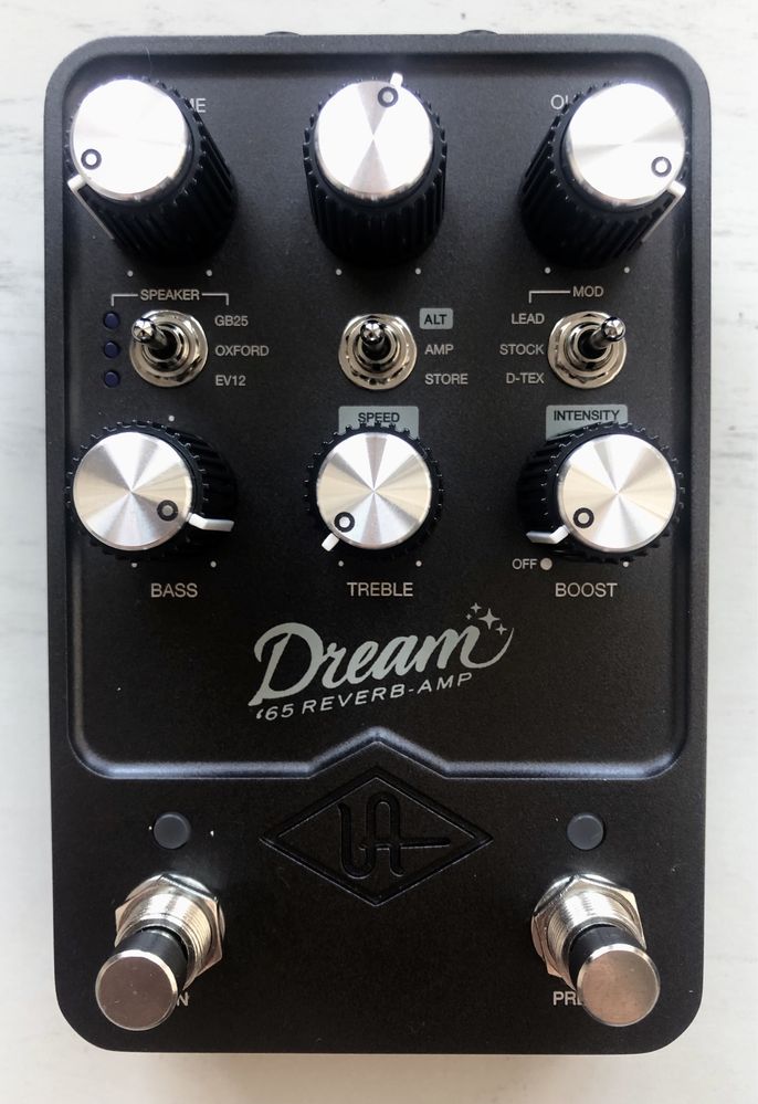 Universal Audio Dream 65 Reverb