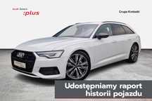 Audi A6 Led Komfortwy Kluczyk Wirtualny kokpit Kamera 360 Hak Tempomat