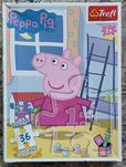 Puzzle GIGANT Peppa Pig (trefl) 36 elem.