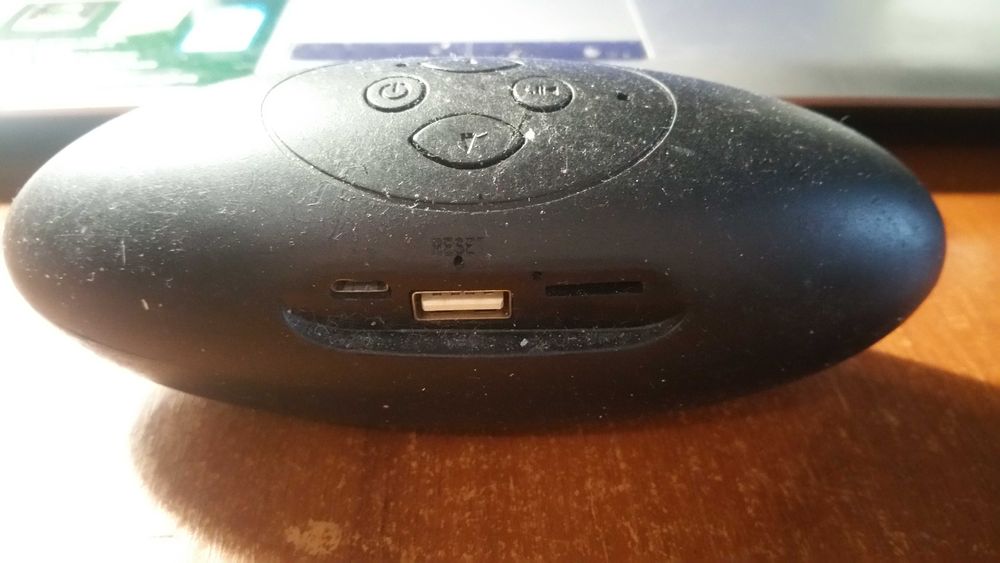 Портативная bluetooth MP3 колонка NK-BT02.Рабочая!