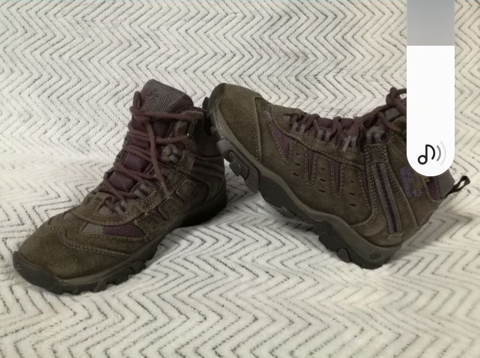 Buty trekkingowe Jack Wolfskin roz.31 , trapery wodoodporne , skóra