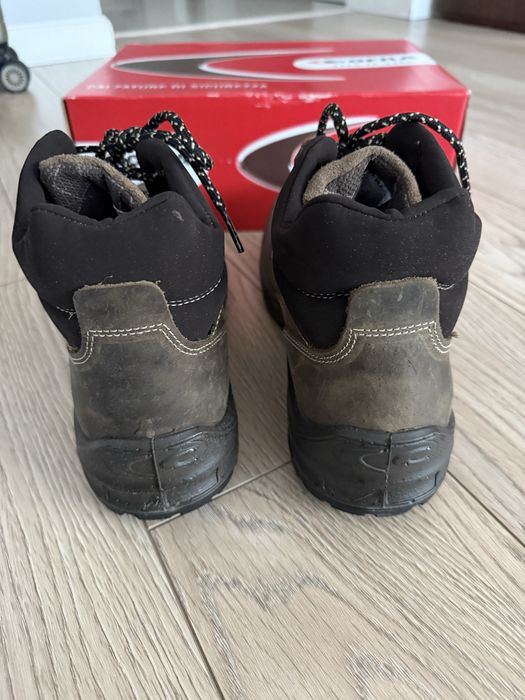 buty robocze Cofra BRNO BLACK S3S CI FO SR