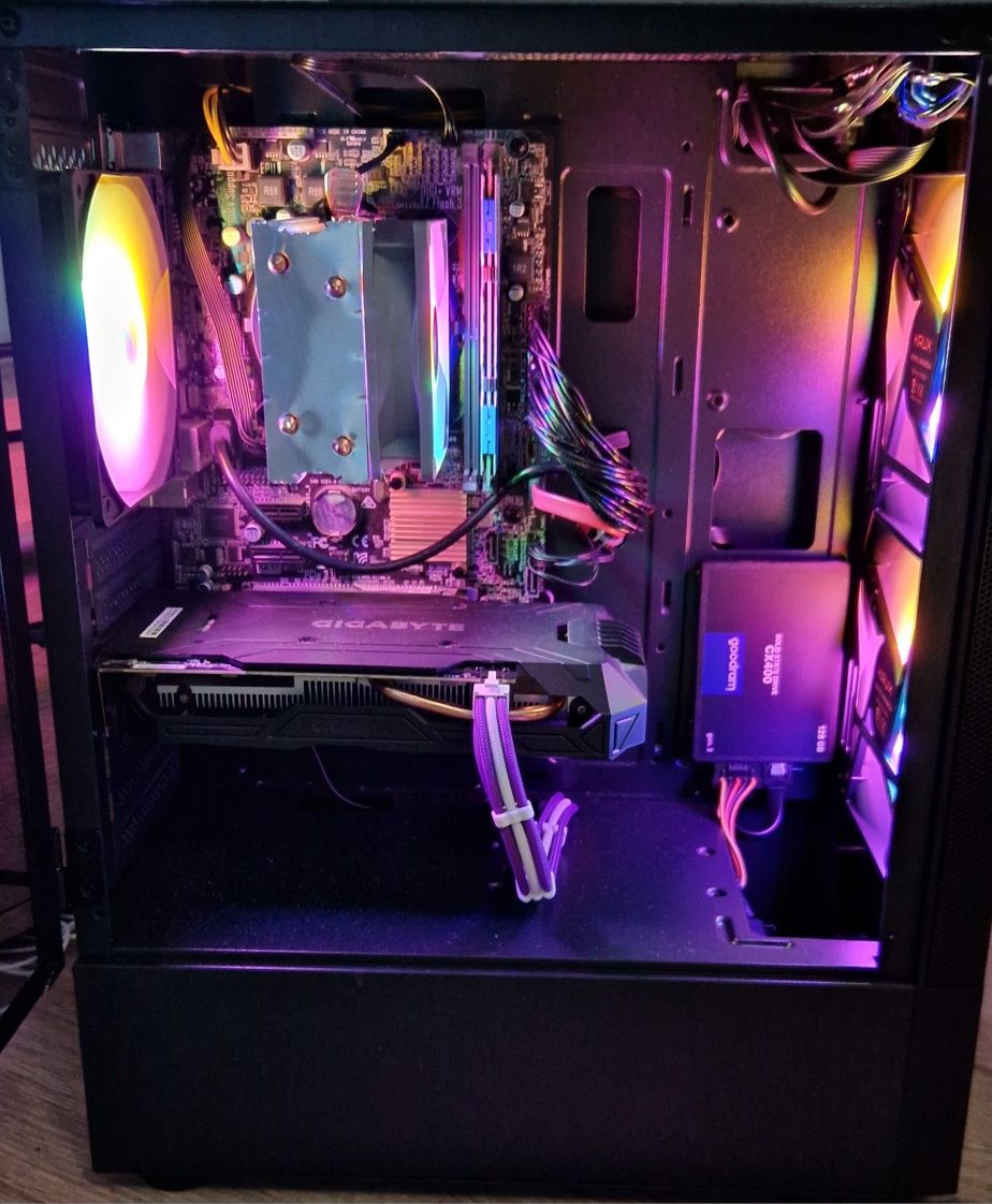 Komputer do Gier! i5/GTX1060/SSD/LED