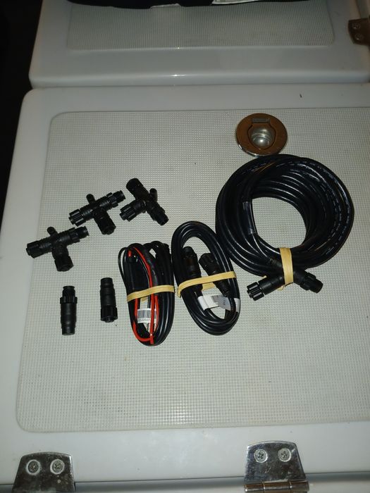 Sieć nmea 2000 lowrance garmin motorguide yamaha