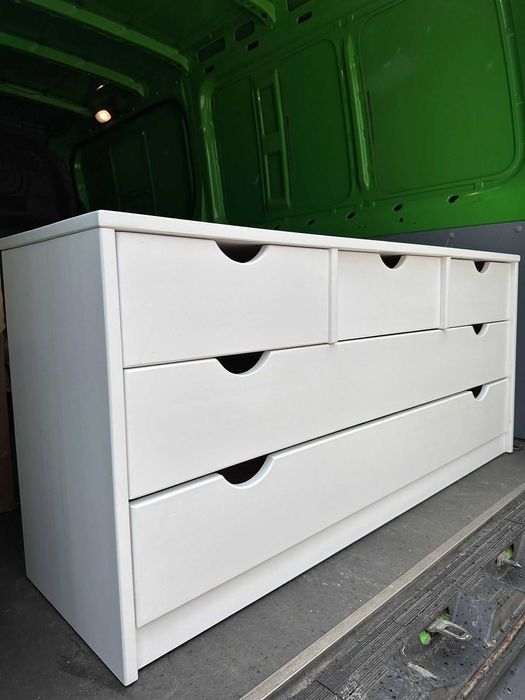 Cómoda La Redoute 5 gavetas, pinho maciço