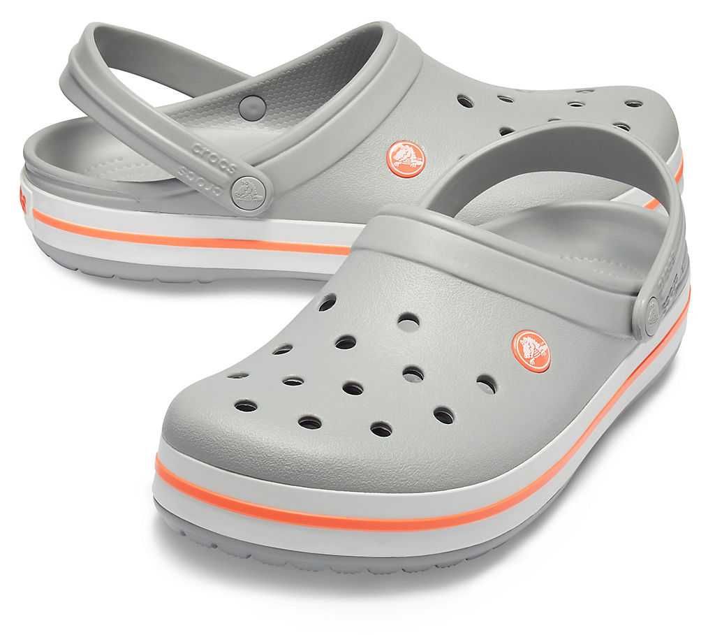 Купить Крокси Радужние Crocs Crocband Raibow Яркие Стильние 36-45