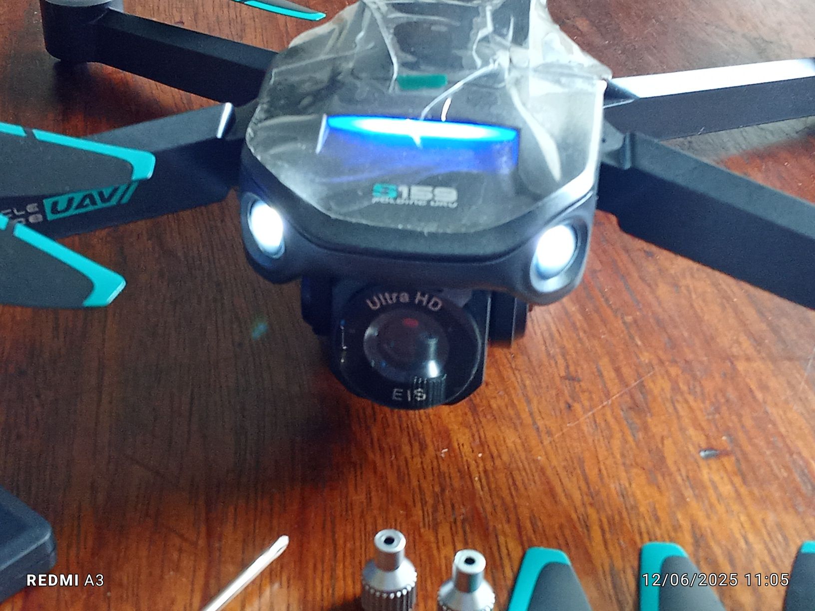Drone novo S159 GPS 8K HD ecrã de câmaras
