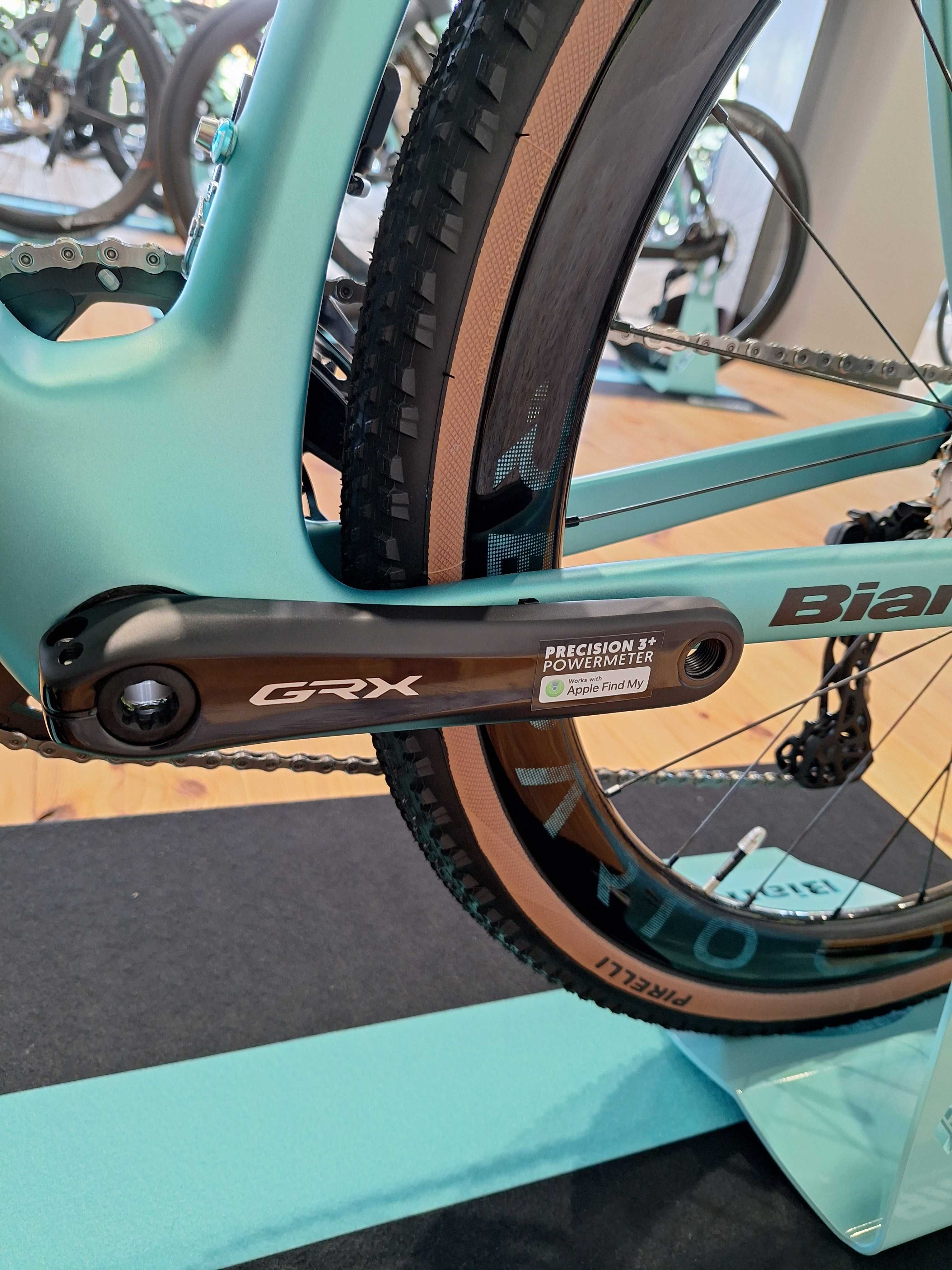 Nowy rower gravel Bianchi IMPULSO Reparto Corse GRX PROMOCJA RATY 0%