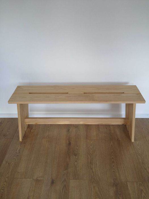 Ławka drewniana 120cm