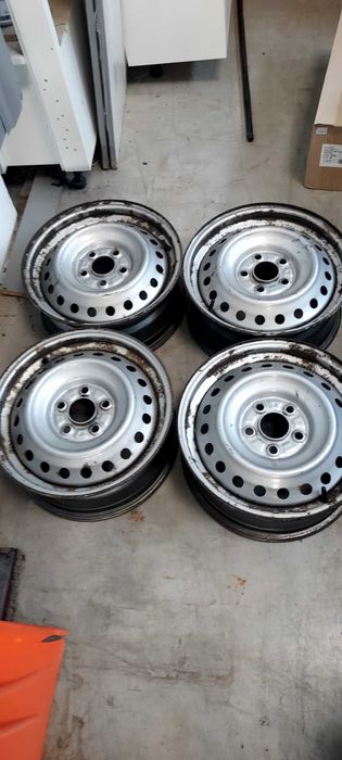 Felgi stalowe 4szt Honda