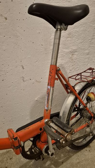 Rower składak Wigry 3 PRL