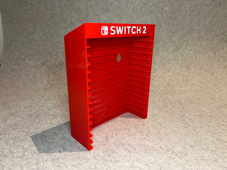 Stojak wieszak ścienny na gry Nintendo Switch 2