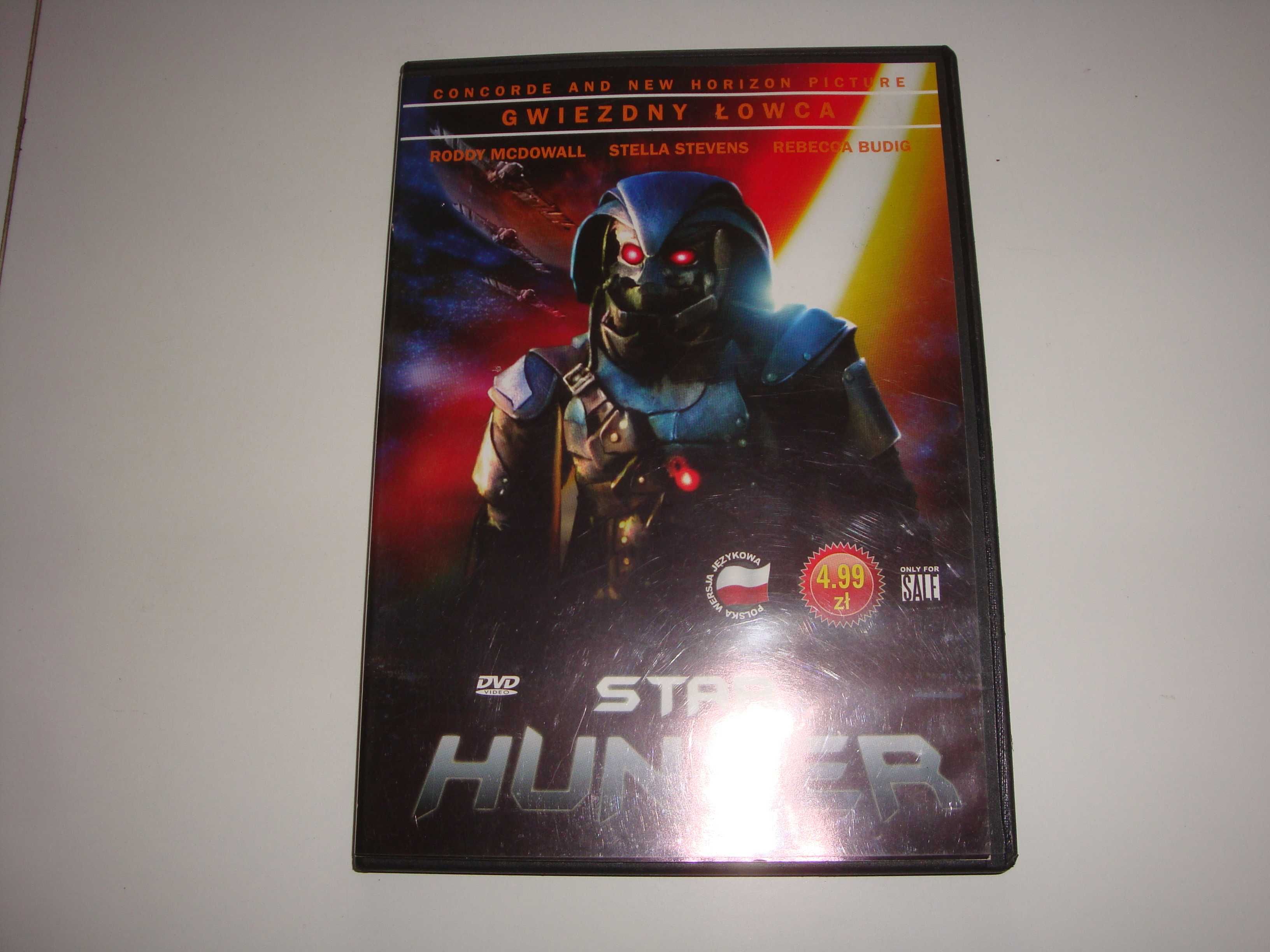 Gwiezdny łowca Star Hunter DVD