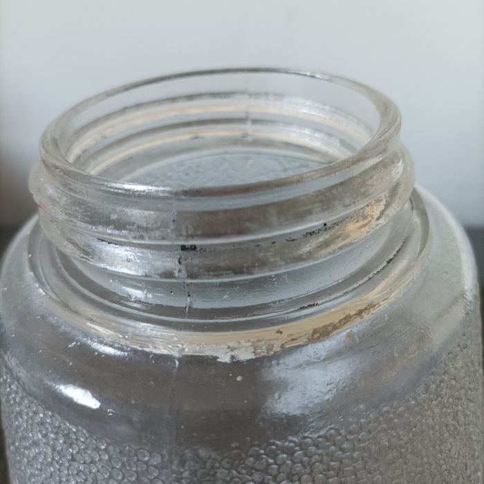 Klosz do lampy z epoki Prl