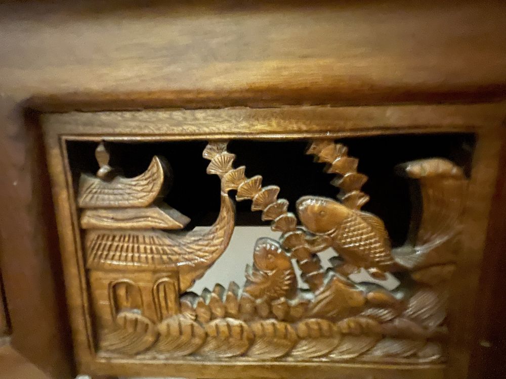 Consola estreita para hall, origem chinesa.