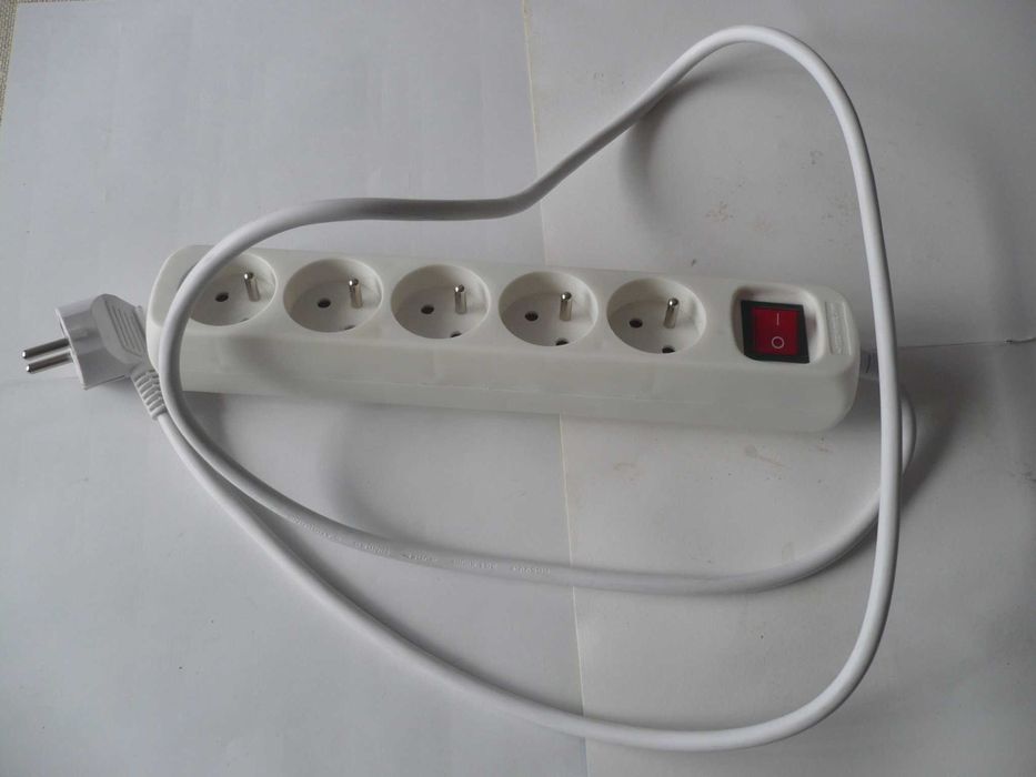 Przedłużacz, rozgałęźnik - nowy