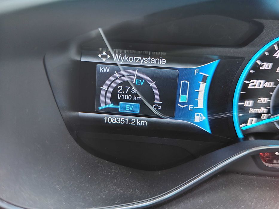 Ford C-Max MK2 2016 Hybryda plug-in