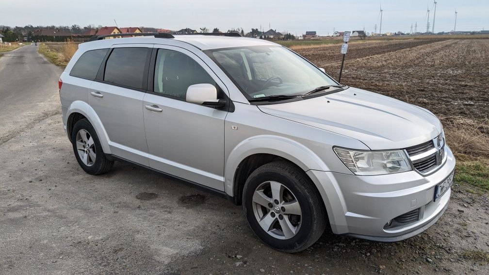 Dodge Journey 2010 2.0 CRD 140 KM Manual bez PCC