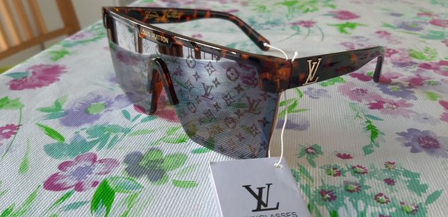 Óculos de sol LV Louis Vuitton Diagram Novo Modelo 2021