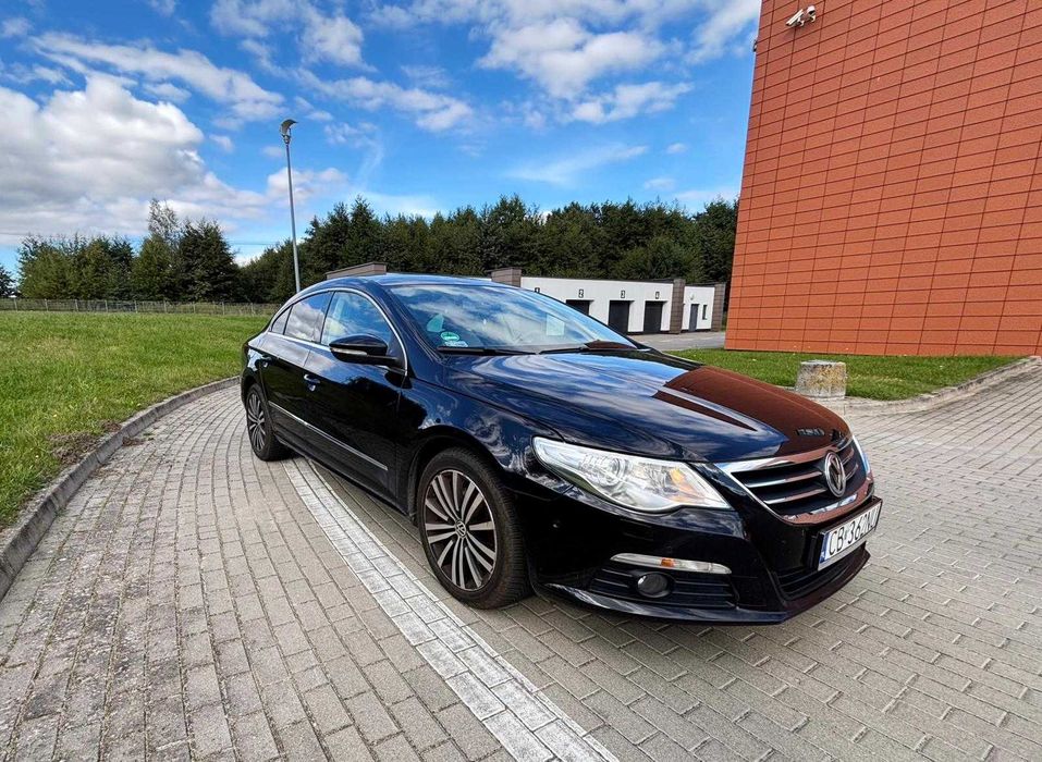 Volkswagen Passat CC 2.0 TDI-CR DPF 170KM
