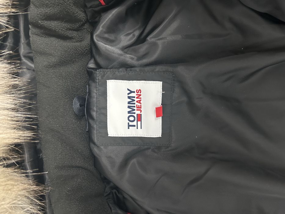 Куртка жіноча, зимня, tommy jeans, розмр s