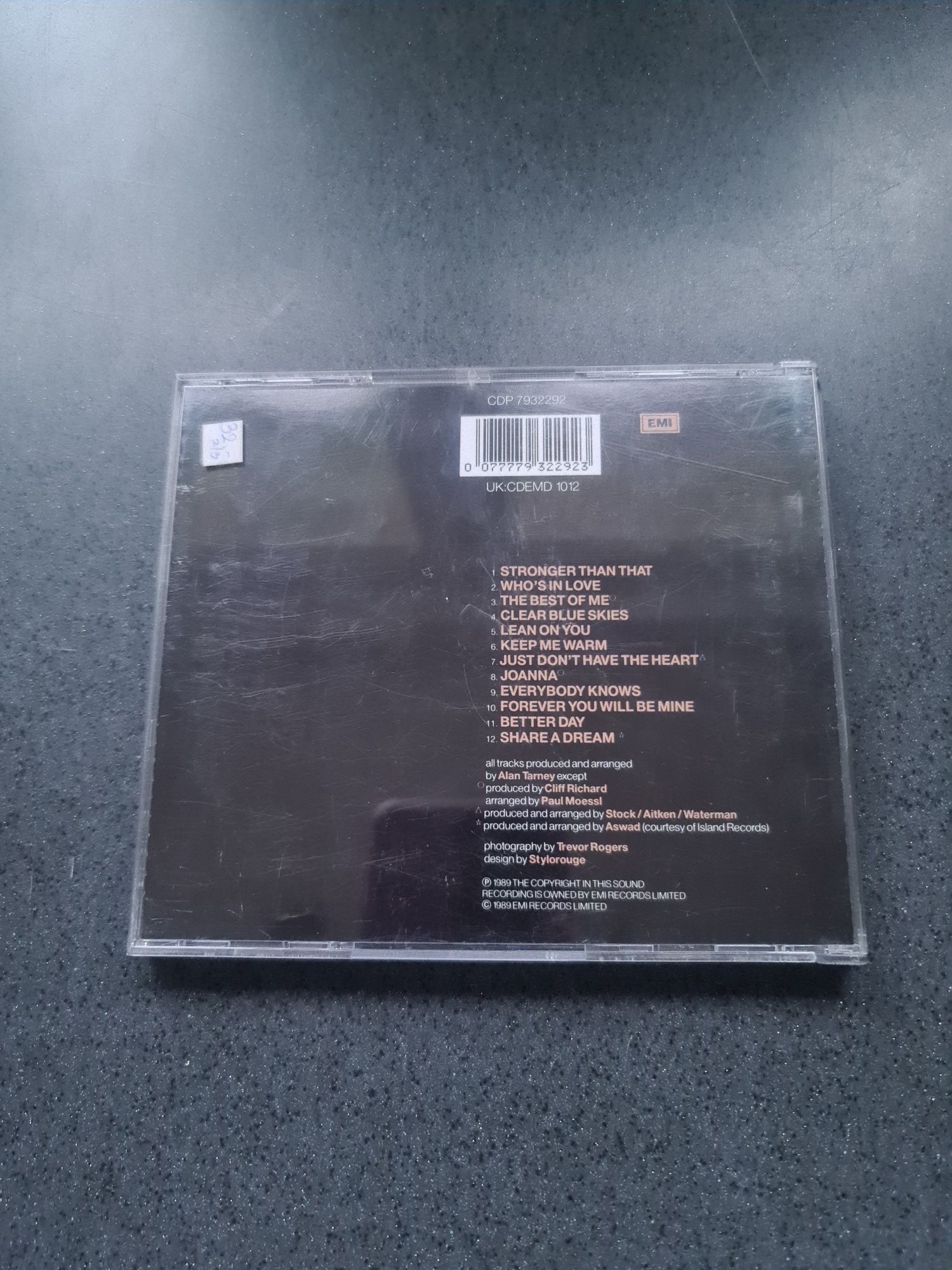 Płytq CD Cliff Richard - Stronger