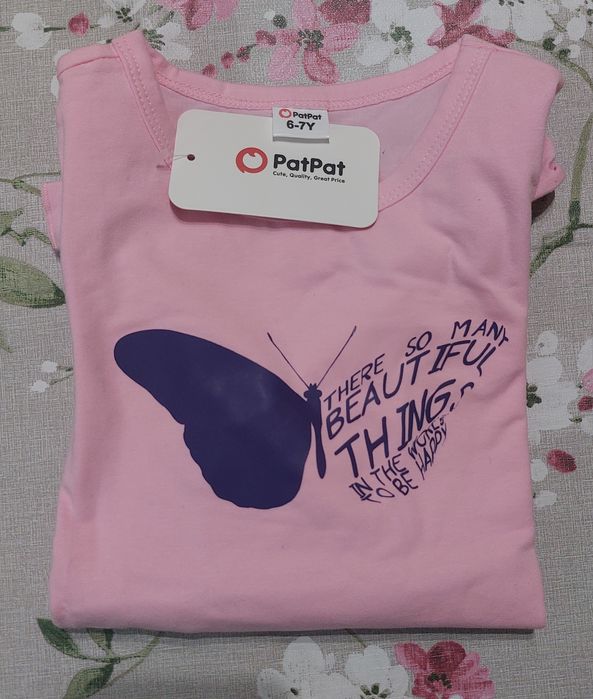 Sweet de menina nova