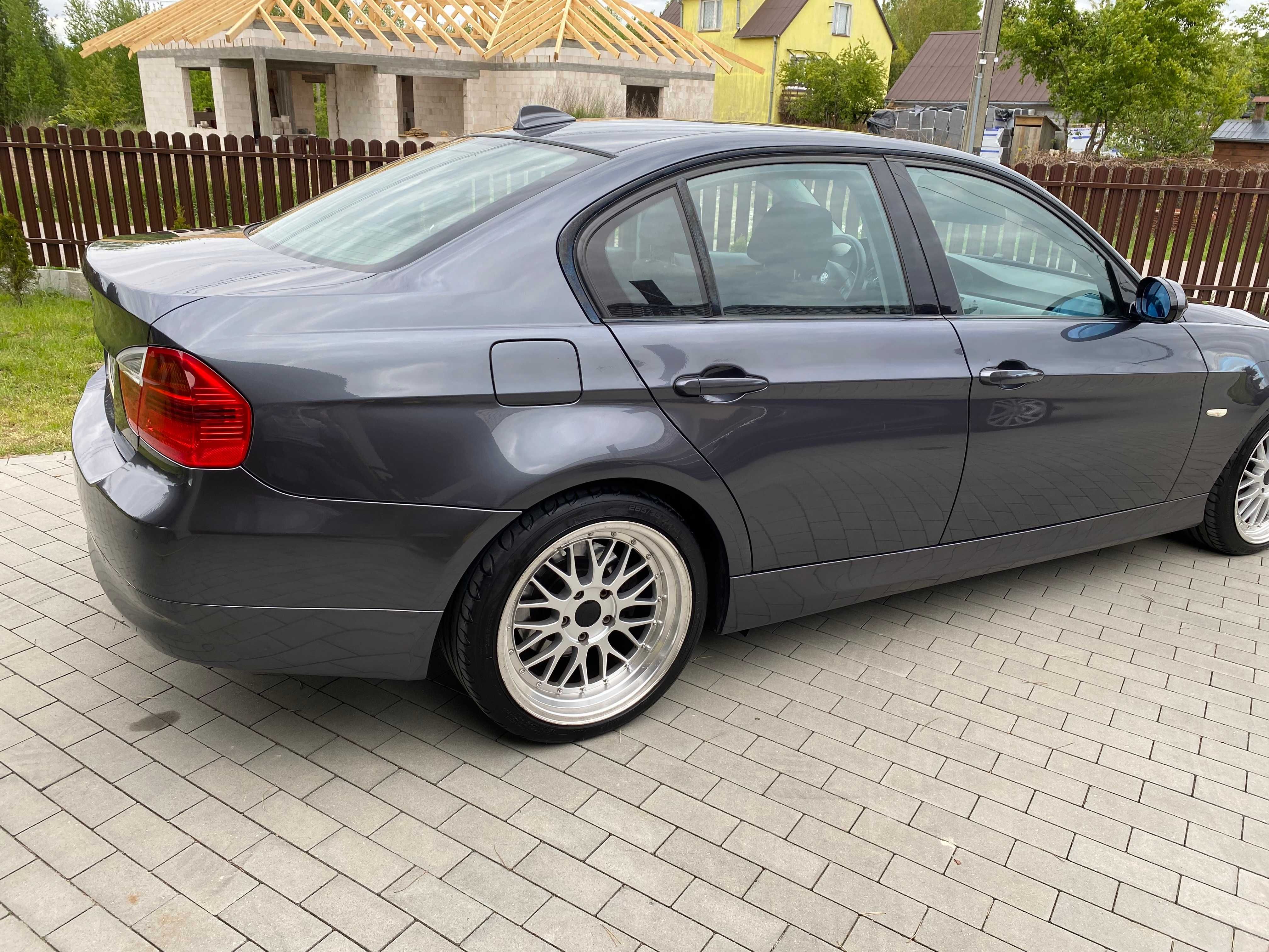BMW 320d 177km, 2007r.