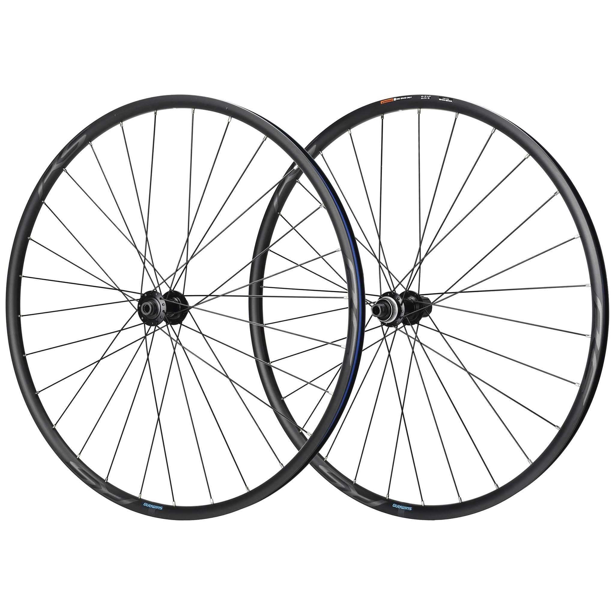 Rodas travão de disco para estrada e gravel Shimano RS171, novas caixa