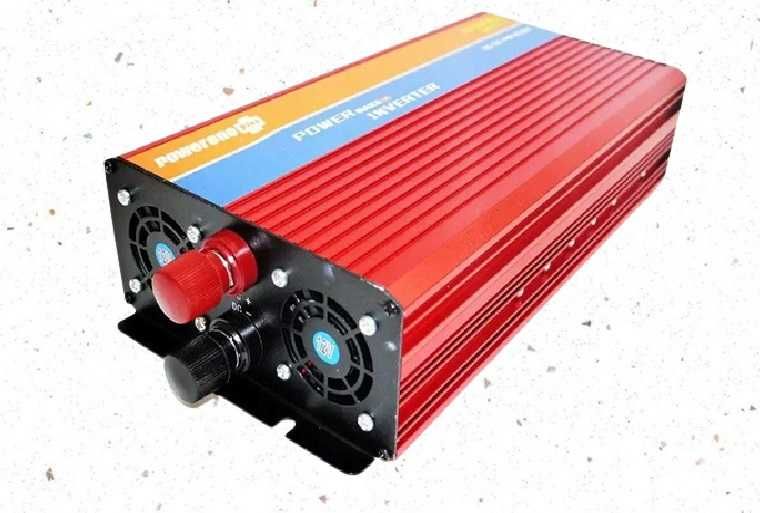 Преобразователь инвертор с функцией плавного пуска 4000W 12V-220V