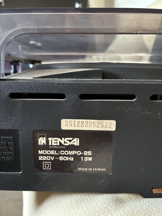Aparelhagem Tensai Compo 25