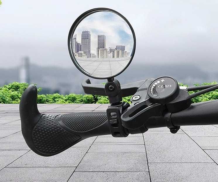 Espelho retrovisor para bicicleta, moto ou scooter NOVO