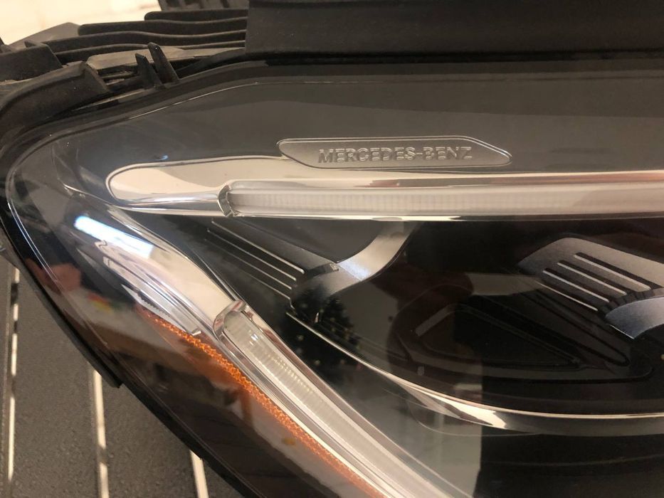 Mercedes glc , lampa prawa, wahacz, dyfuzor, mocowanie silnika