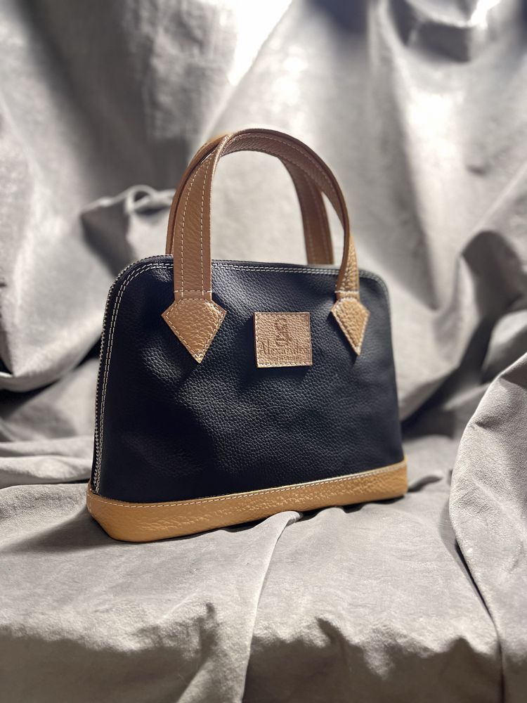 Жіноча шкіряна сумка ручна робота (Alma bag)