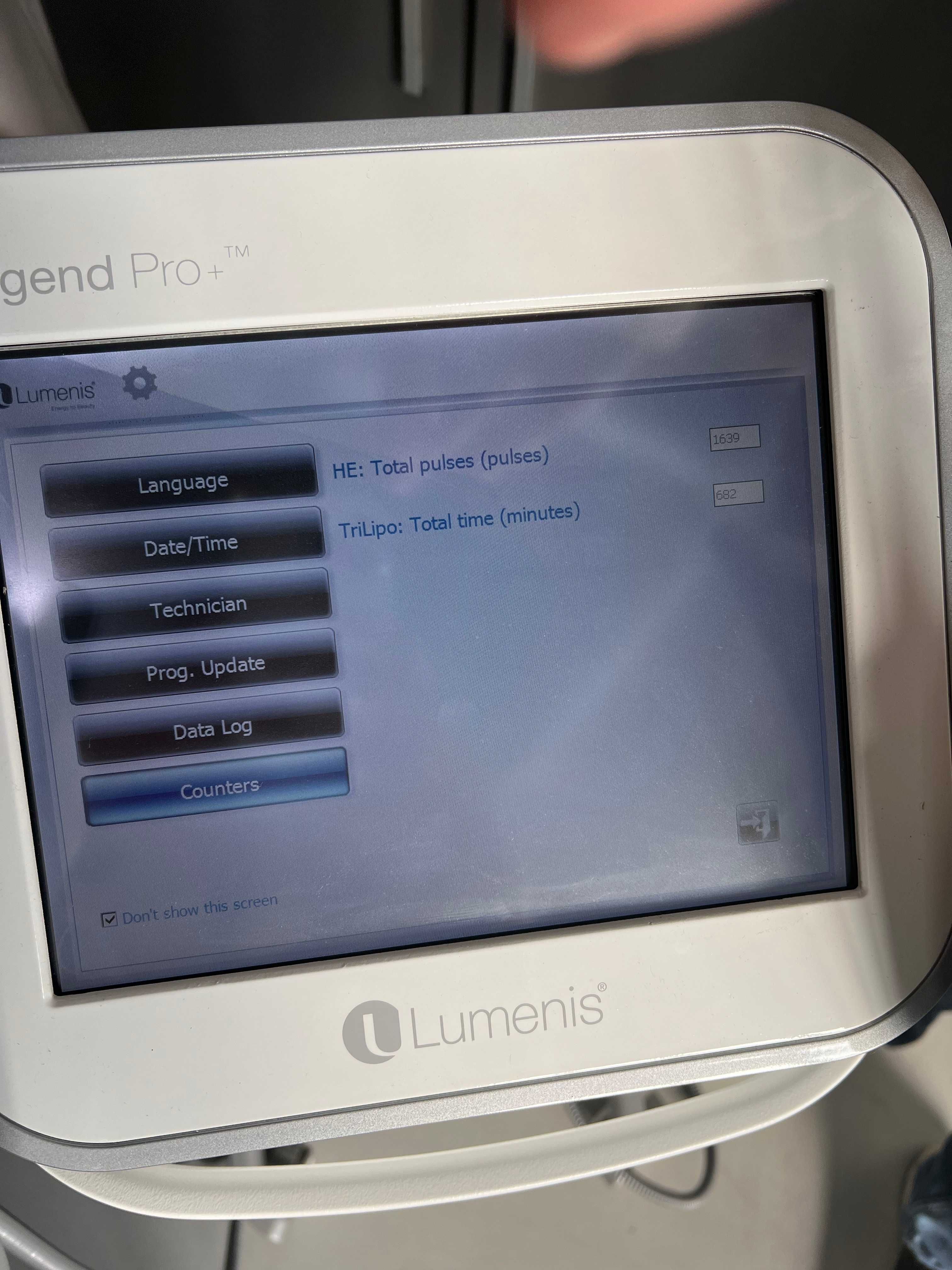 Lumenis Legend Pro+™ Demo 2021 Serwis Polska Dystrybucja