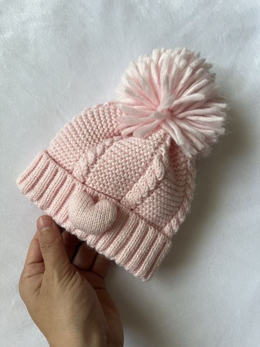 Шапочка для дівчинки