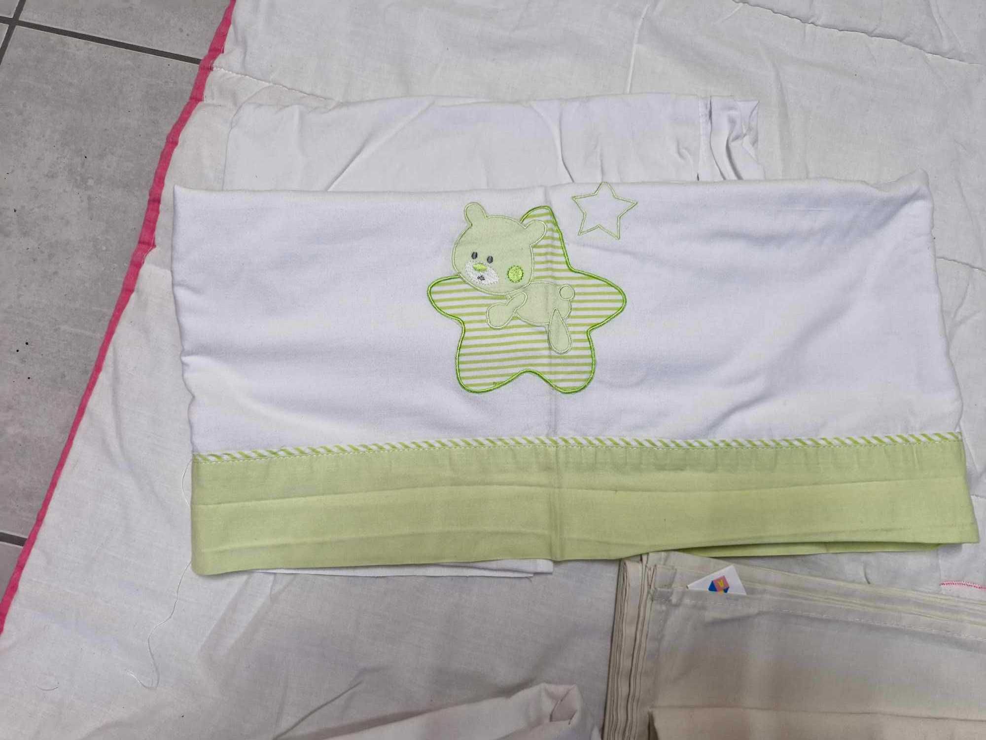 Lençóis para cama de criança