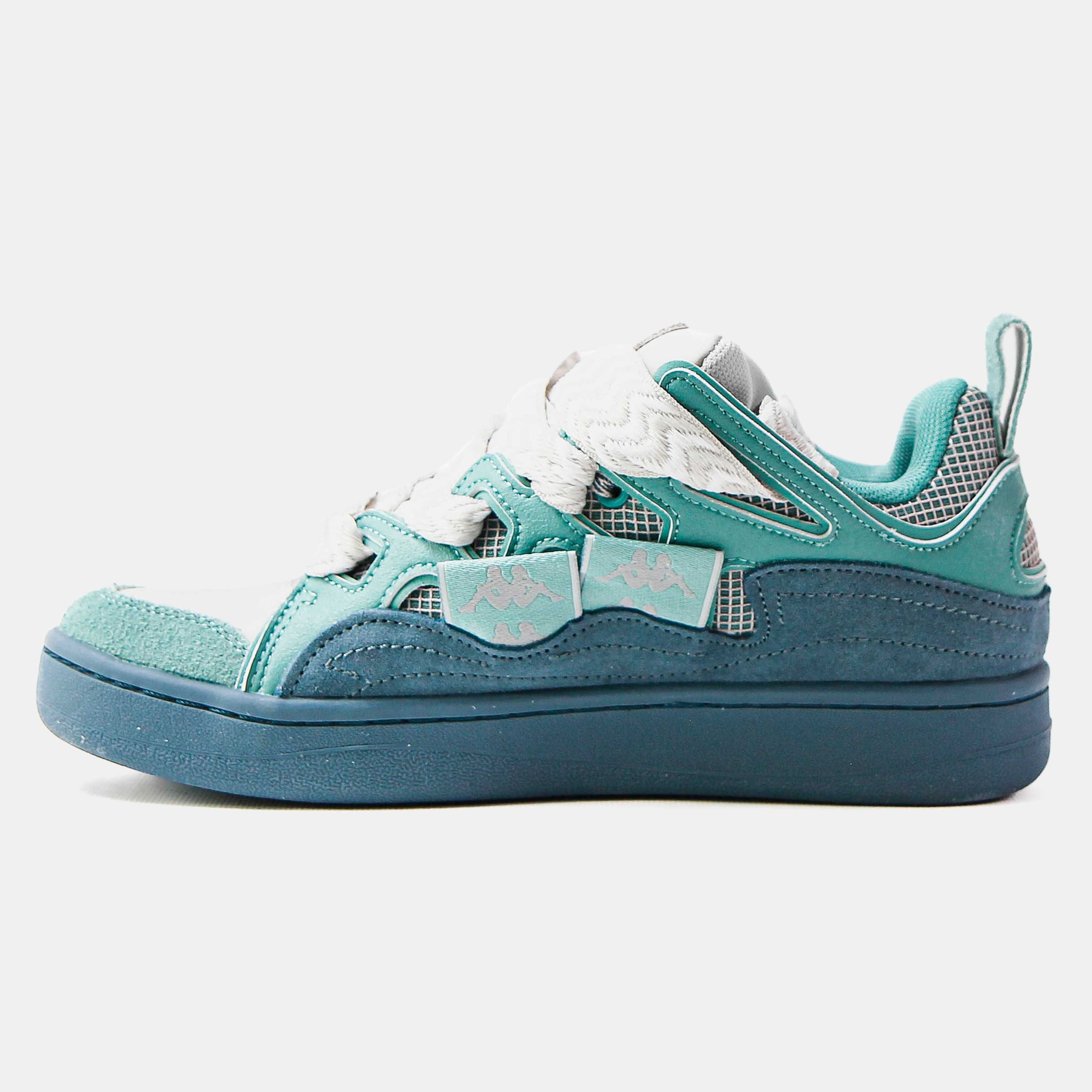 Кросівки Kappa Fatty Green Blue Original Box premium